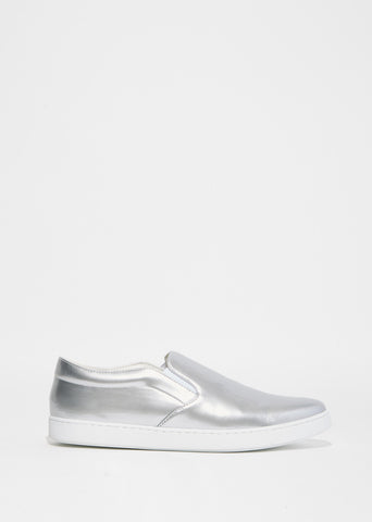 Synthetic Leather Sneakers