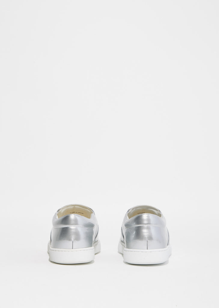 Synthetic Leather Sneakers