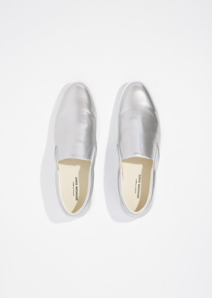 Synthetic Leather Sneakers