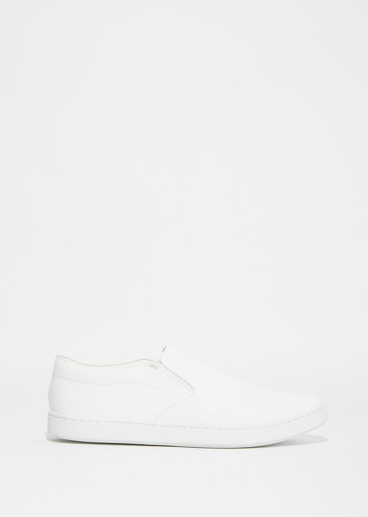 Synthetic Leather Sneakers