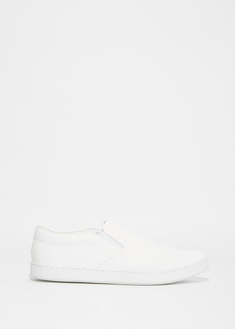 Synthetic Leather Sneakers