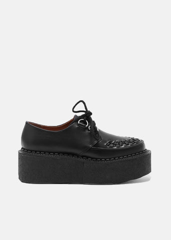 Smooth Steerhide Oxfords
