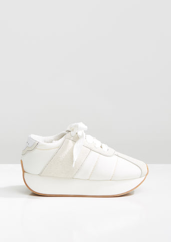 Big Foot Calfskin Sneakers