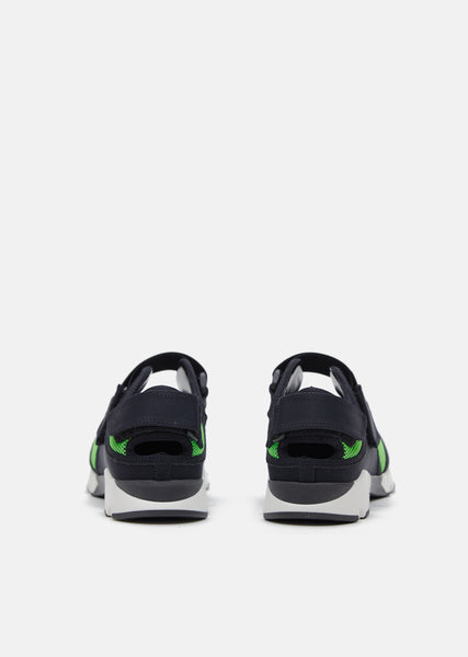 【PORTERNA】Marie velcro sneakers Marni girl's leather low trainers | BRAVE KID