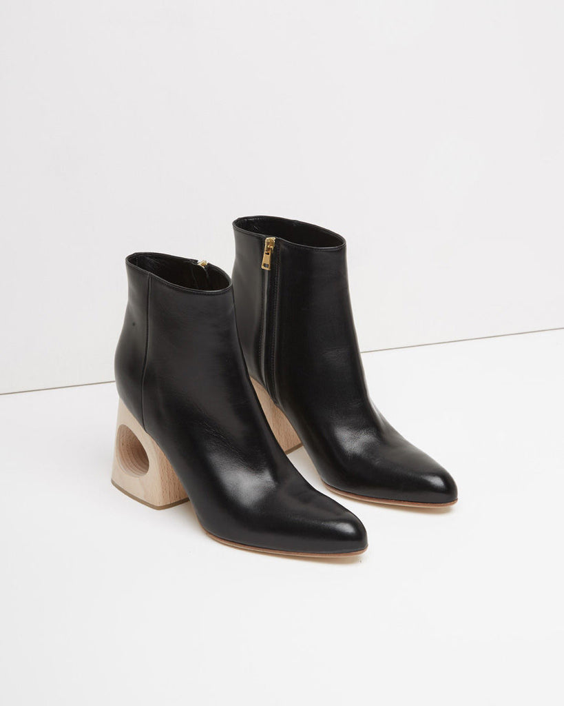 Cutout Ankle Boot
