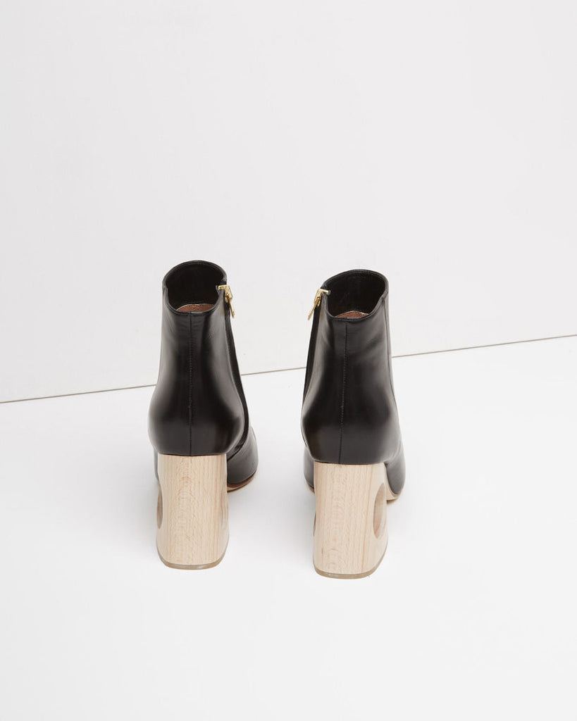 Cutout Ankle Boot