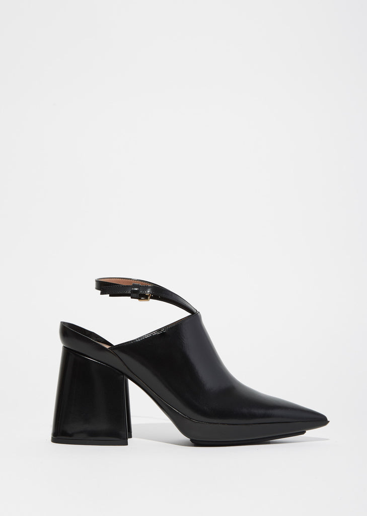 Sabot Heeled Sandals