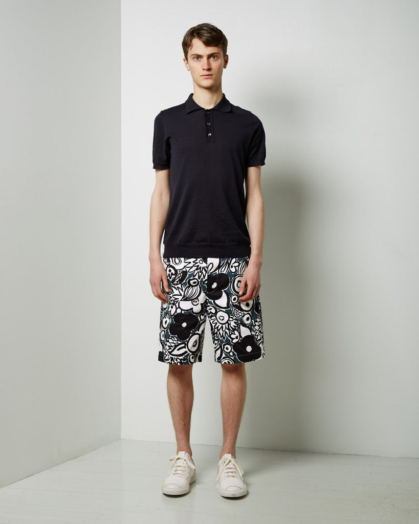 Tonal Leather Sneaker