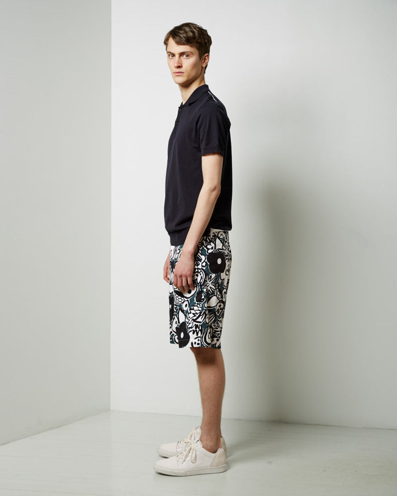 Tonal Leather Sneaker