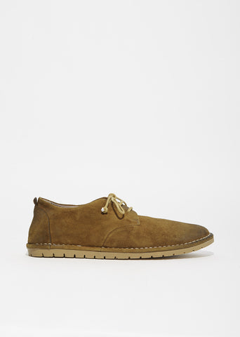 Sancrispa Distressed Suede Oxfords