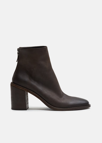 Round Toe Ankle Boots