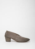 Coltello Distressed Suede Pump