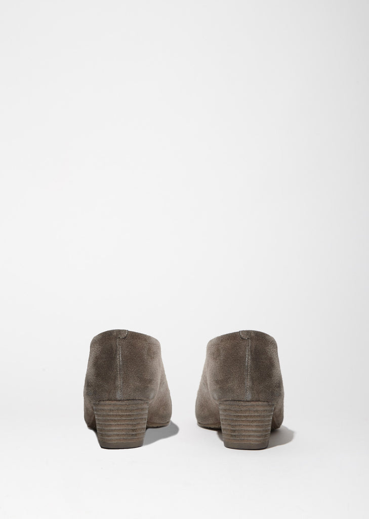 Coltello Distressed Suede Pump