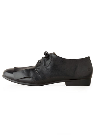 Torsolo Lace up Oxford with Fringe