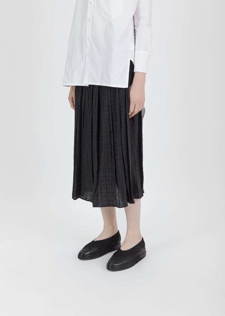 Colteppa Distressed Leather Platforms