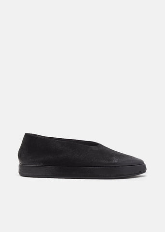 Colteppa Distressed Leather Platforms