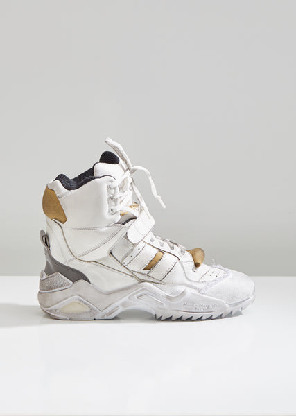 Maison Margiela Retro Fit High Top Sneakers Maison Margiela Hi Top