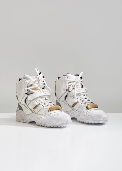 hayato18 マルジェラ Maison Margiela Featherlight low-top Sneakers | Black | FARFETCH