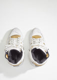 Retro Fit Distressed High Top Sneakers