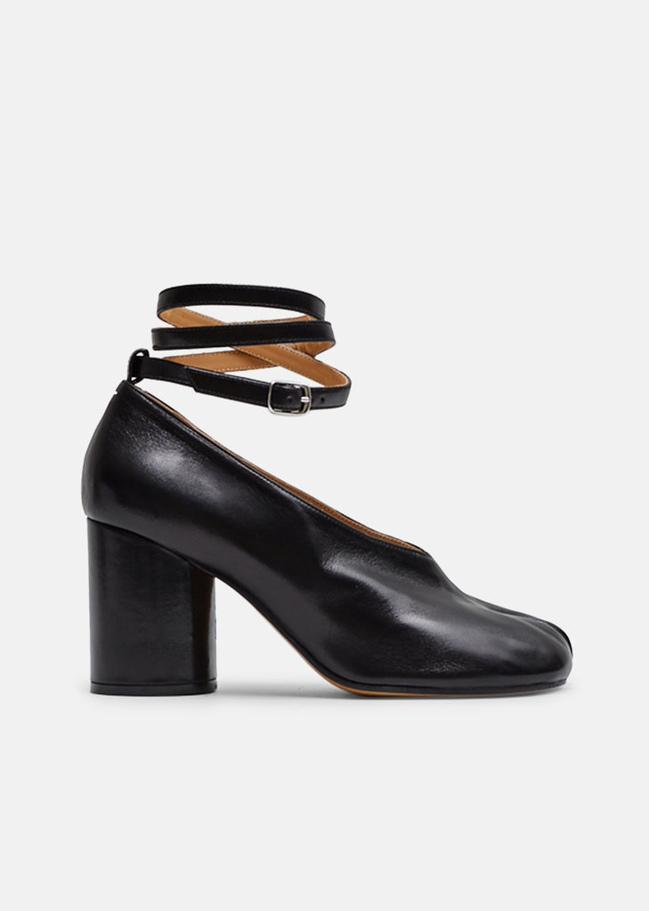 Tabi Heels with Ankle Straps