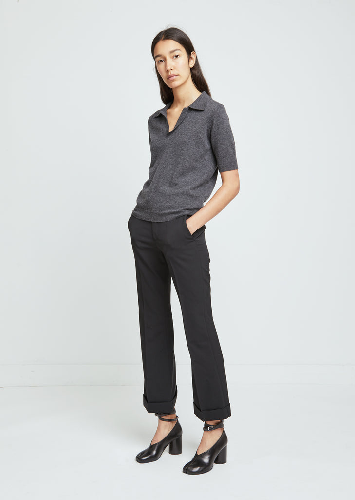 Tabi Heels with Ankle Straps