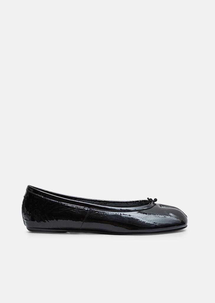 Patent Tabi Flats