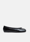 Patent Tabi Flats