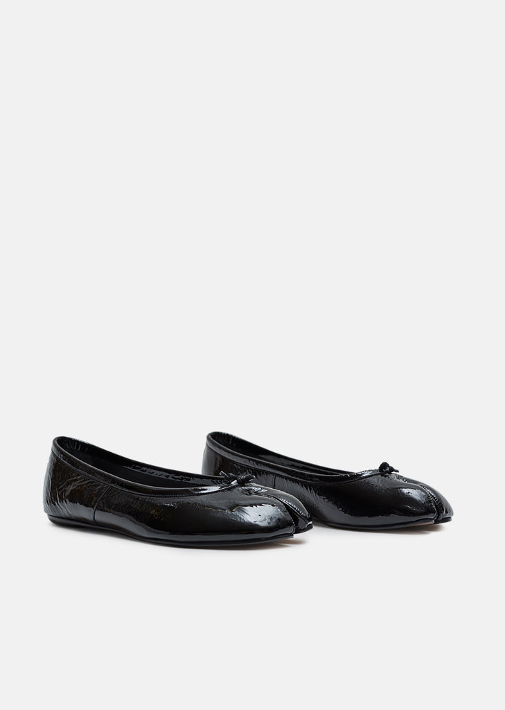 Patent Tabi Flats