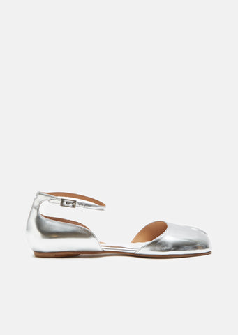 Tabi Leather Mary Janes