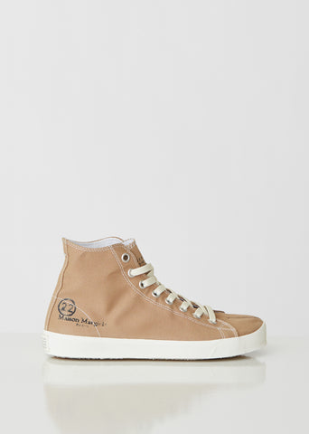 High Top Tabi Sneakers