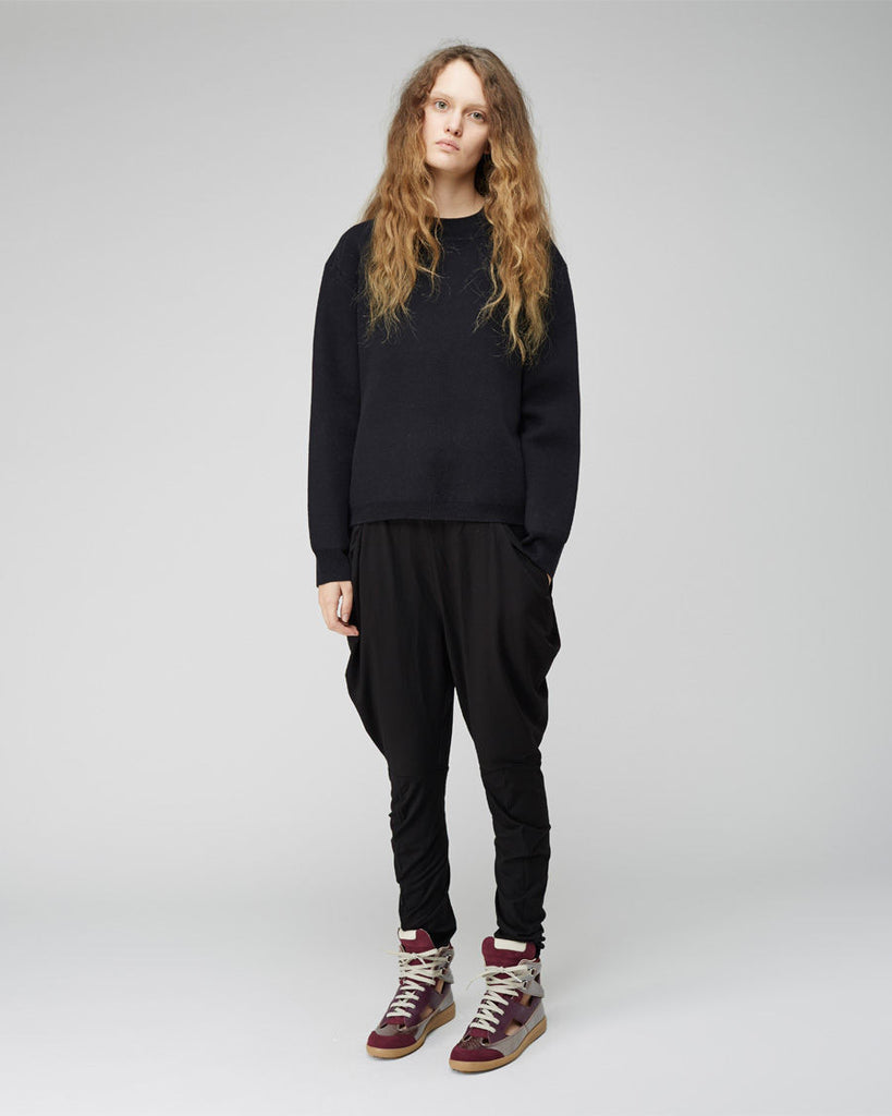 Cut-Out High-Top Sneaker