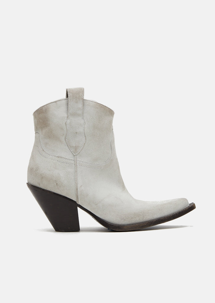 Vintage Treatment Low Mexas Boots