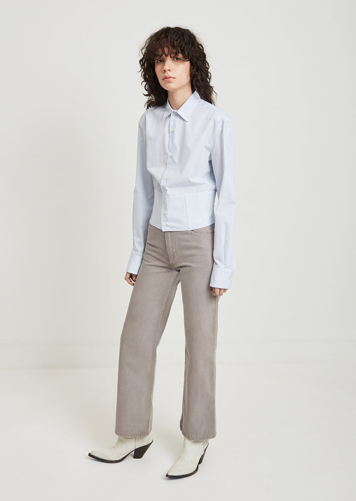 Vintage Treatment Low Mexas Boots