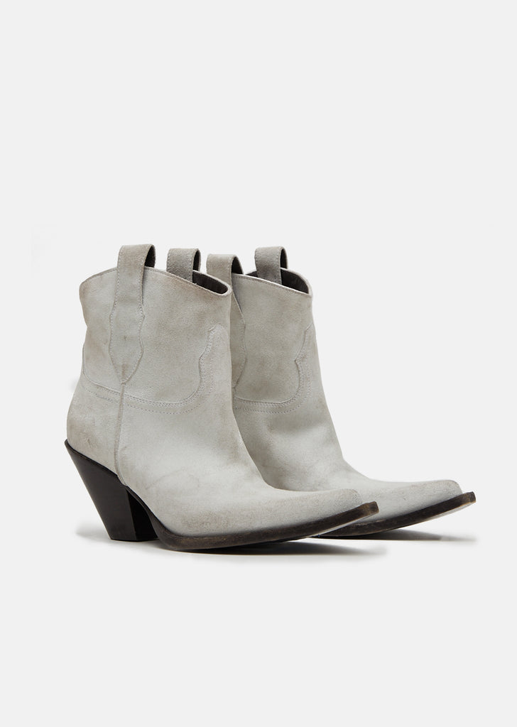 Vintage Treatment Low Mexas Boots