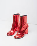Foil Ankle Boot