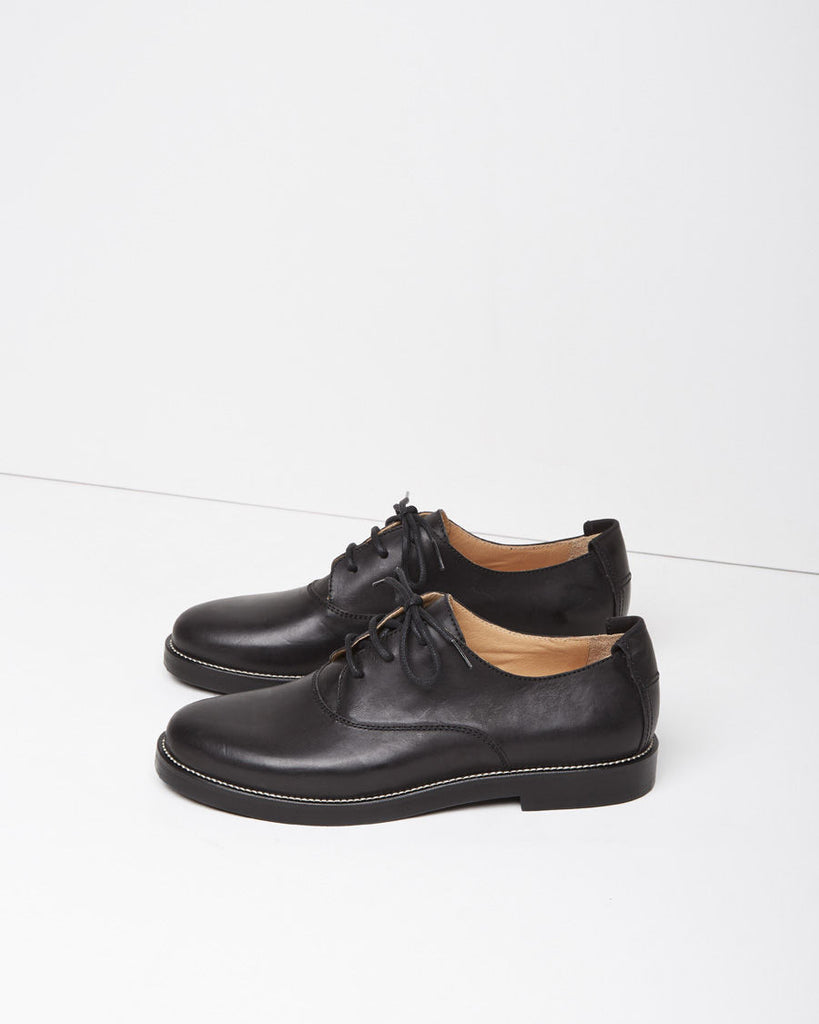 Calfskin Oxfords