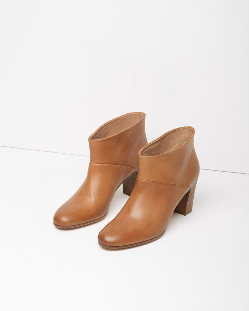 Leather Ankle Boot