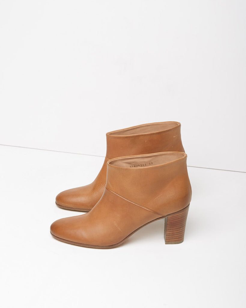 Leather Ankle Boot