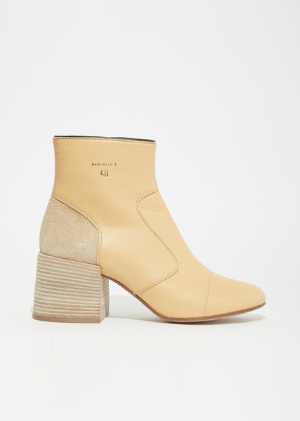 Maison Margiela Tan Heeled Boots deals 35.5