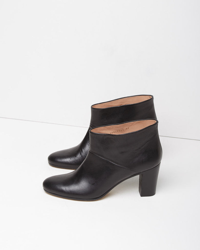 Leather Ankle Boot