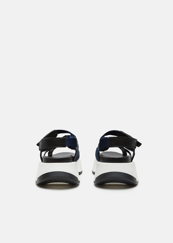 Satin Calfskin Sandal