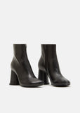 Nappa Leather Ankle Boots