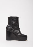 Platform Tabi Wedge Boot