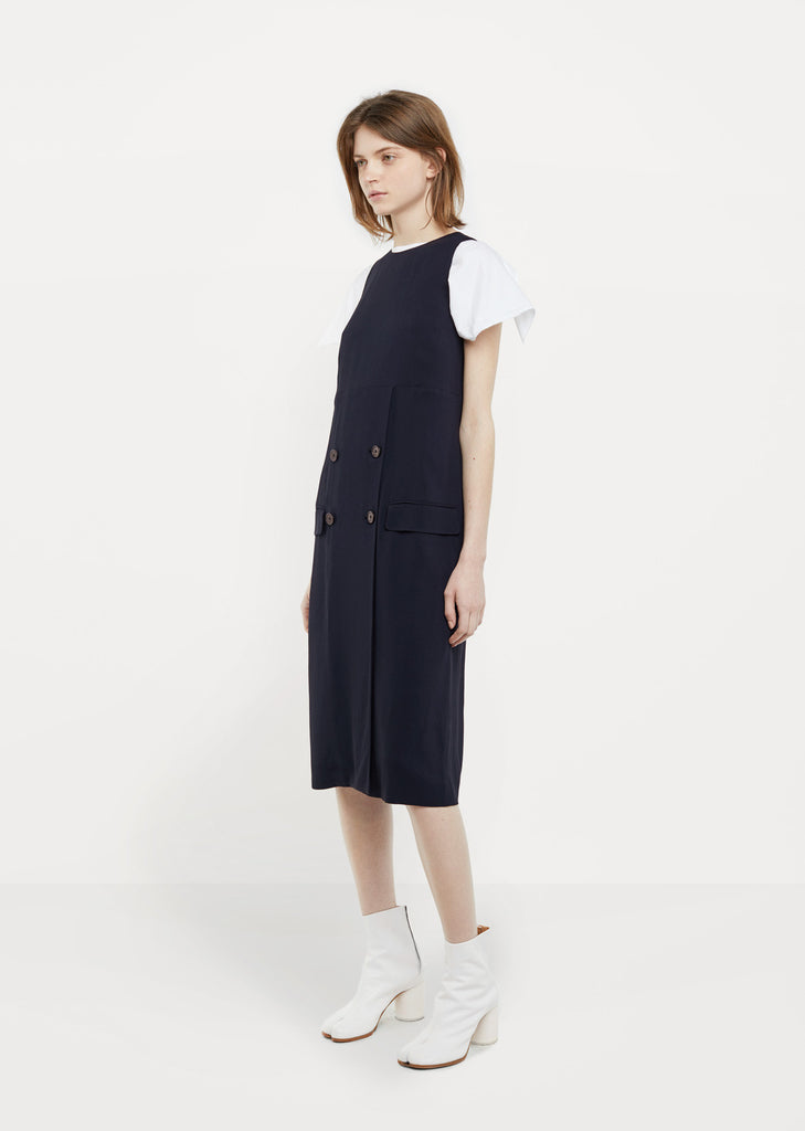 Light Brushed Effect Tabi Boots