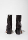 Light Brushed Effect Tabi Boots