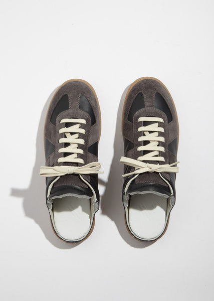 Replica Suede Slip-On Sneakers by Maison Margiela - La Garçonne