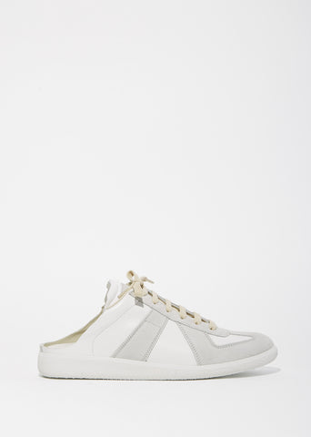 Replica Suede Slip-On Sneakers