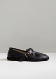Leather Mary Janes