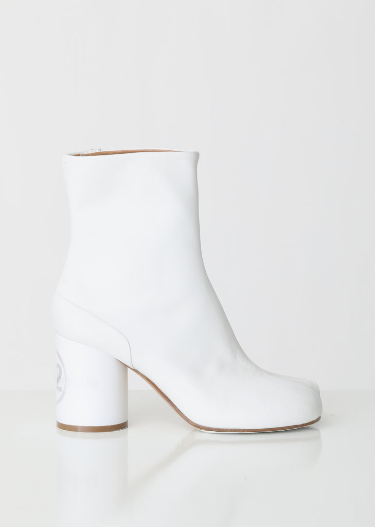 Tabi Hologram Ankle Boots