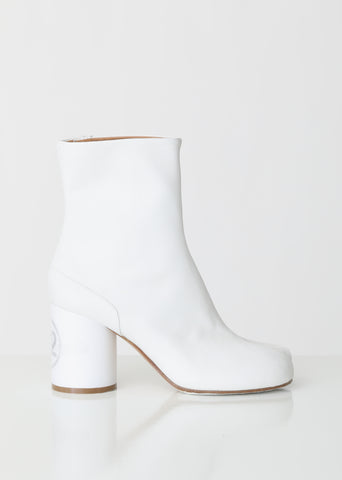 Tabi Hologram Ankle Boots